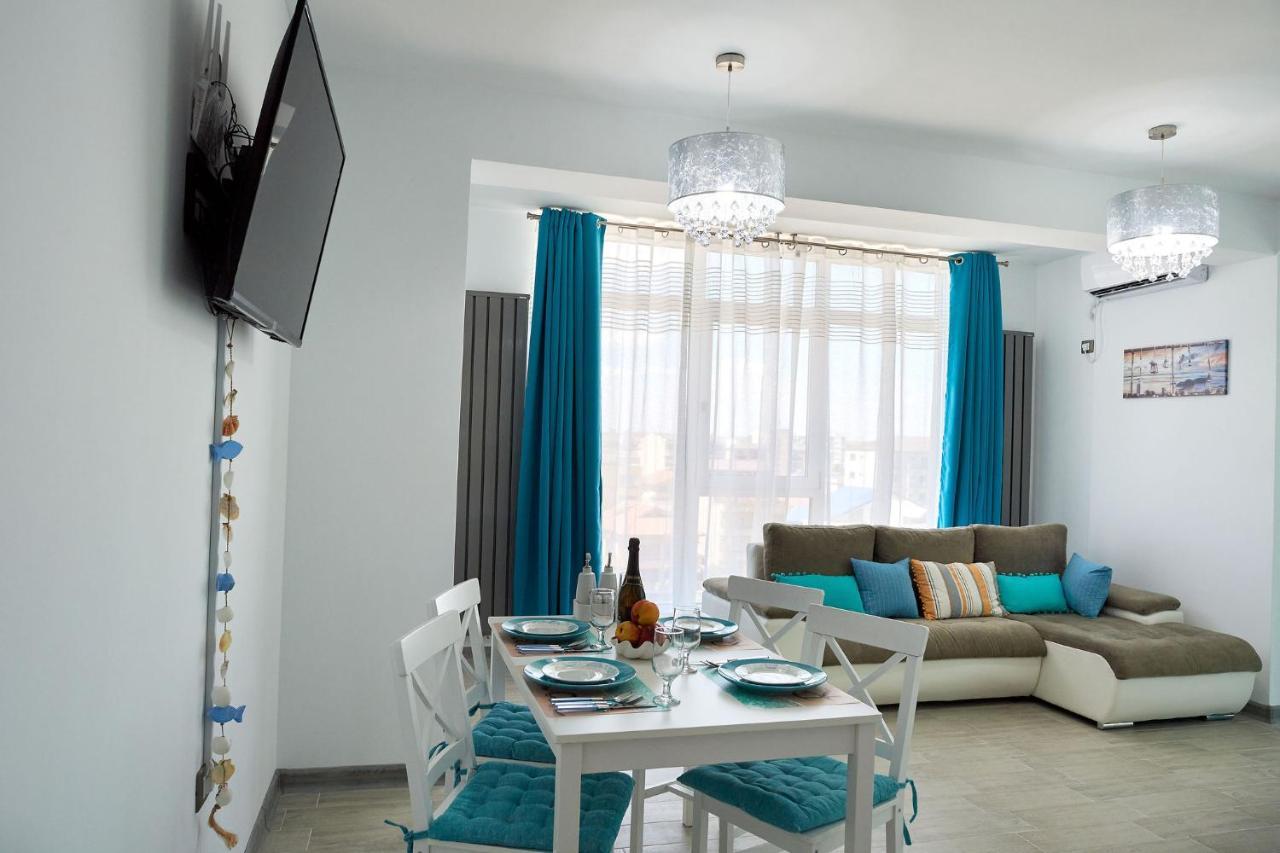 Sophie Apartment Spa N Pool Beach Resort Năvodari 외부 사진