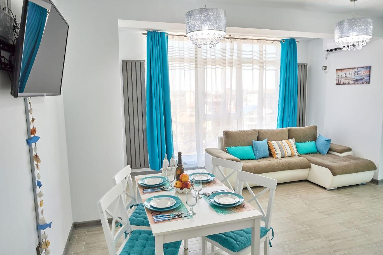 Sophie Apartment Spa N Pool Beach Resort Năvodari 외부 사진