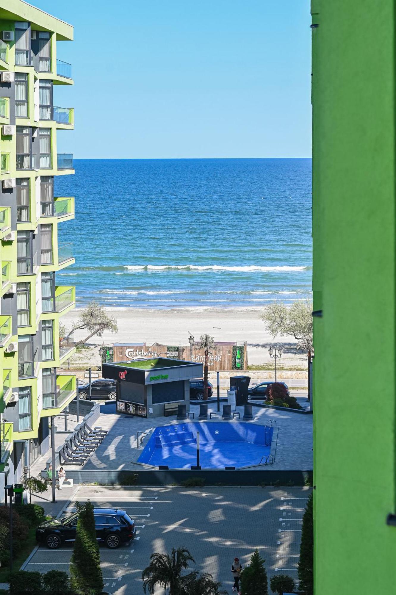 Sophie Apartment Spa N Pool Beach Resort Năvodari 외부 사진