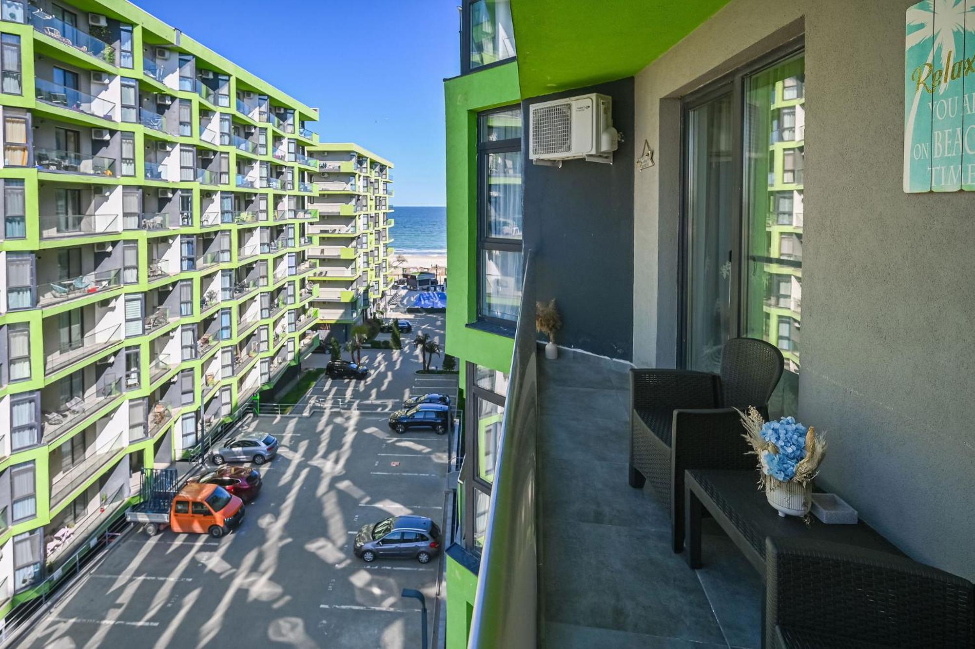 Sophie Apartment Spa N Pool Beach Resort Năvodari 외부 사진